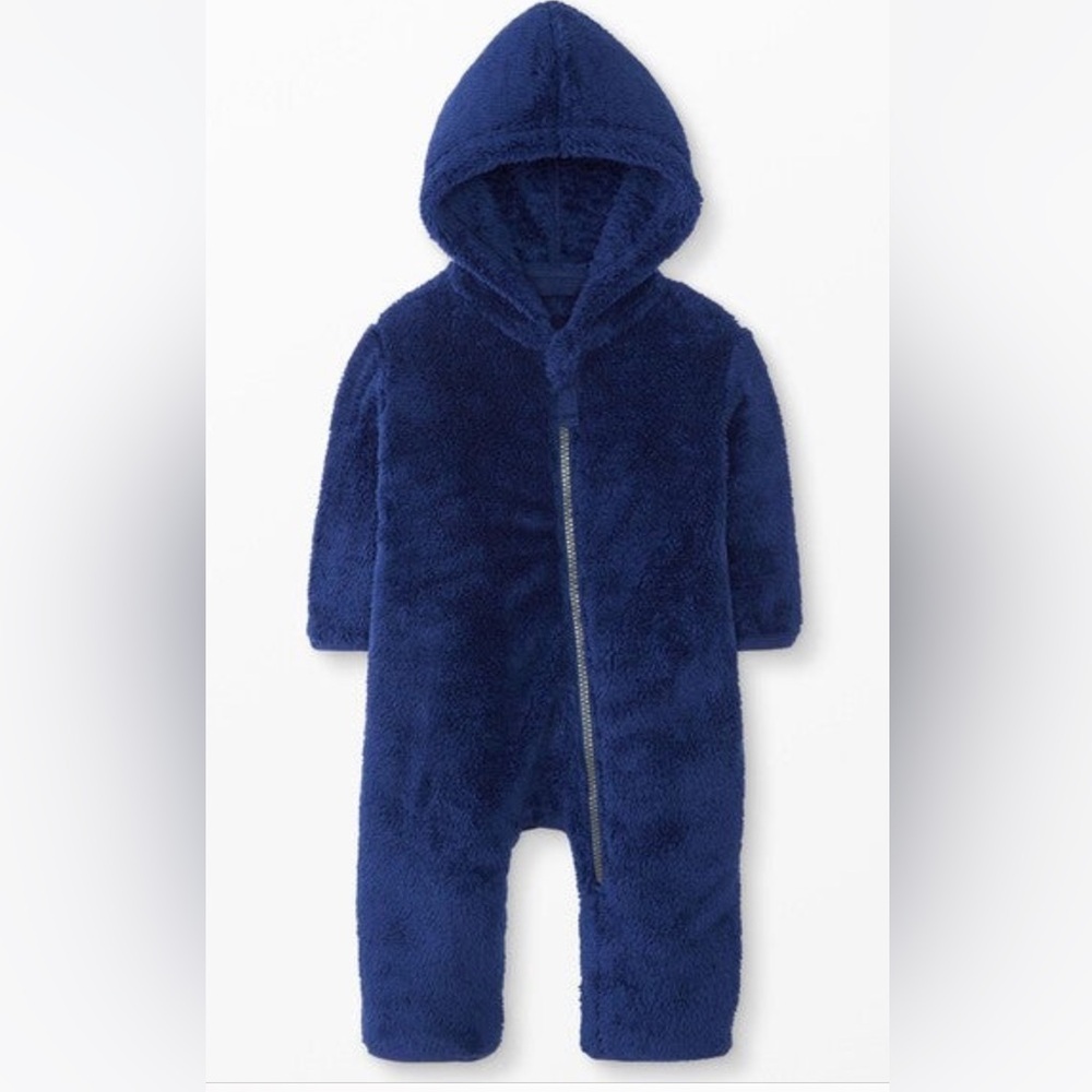 Hanna Andersson cozy one piece outerwear